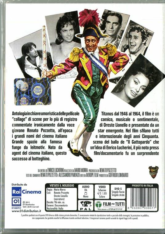 Un sorriso, uno schiaffo, un bacio in bocca di Mario Morra,Enrico Lucherini - DVD - 2