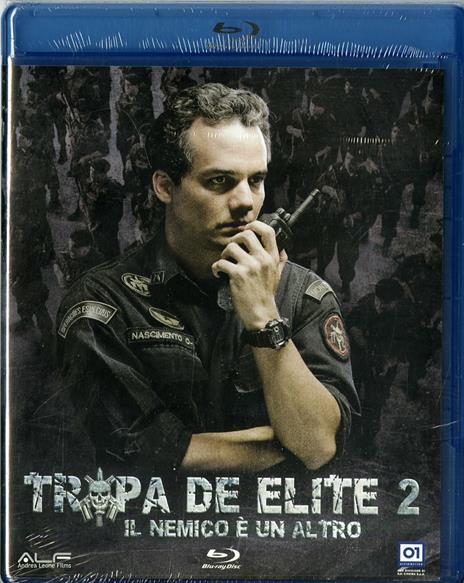 Tropa de elite 2 (Blu-ray) di Josè Padilha - Blu-ray