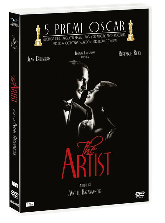 The Artist (DVD) di Michel Hazanavicius - DVD