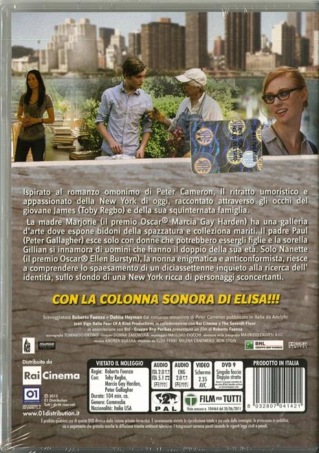 Un giorno questo dolore ti sarà utile di Roberto Faenza - DVD - 2