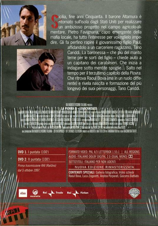 La Piovra 8. Lo scandalo (2 DVD) - DVD - Film di Giacomo Battiato  Drammatico | laFeltrinelli