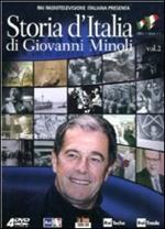 Storia d'Italia di Giovanni Minoli. Vol. 2 (4 DVD)