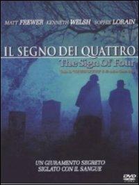 Il segno dei quattro di Rodney Gibbons - DVD