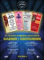 Garinei e Giovannini. La grande commedia musicale. Vol. 2 (4 DVD)