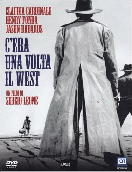 C'era una volta il West di Sergio Leone - DVD