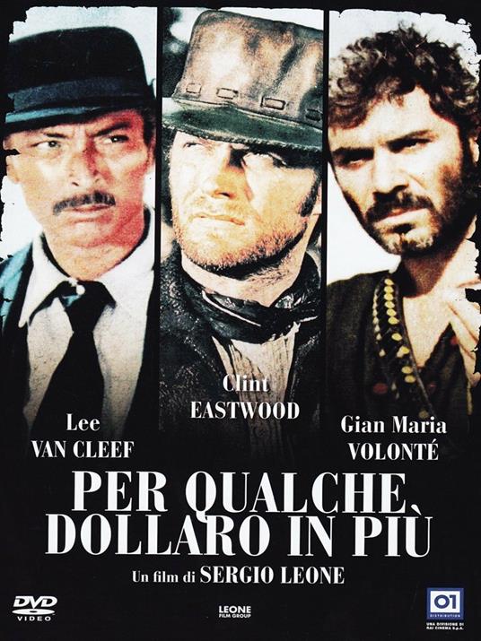 Per qualche dollaro in più (DVD) di Sergio Leone - DVD