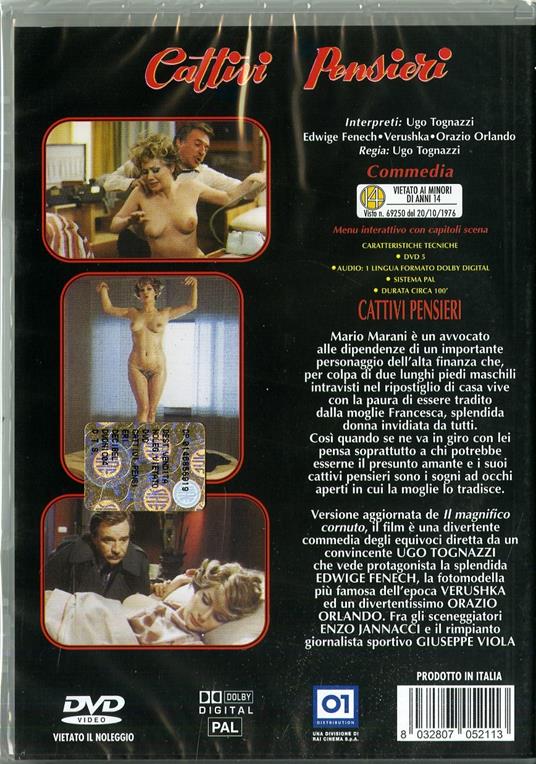 Cattivi pensieri di Ugo Tognazzi - DVD - 2