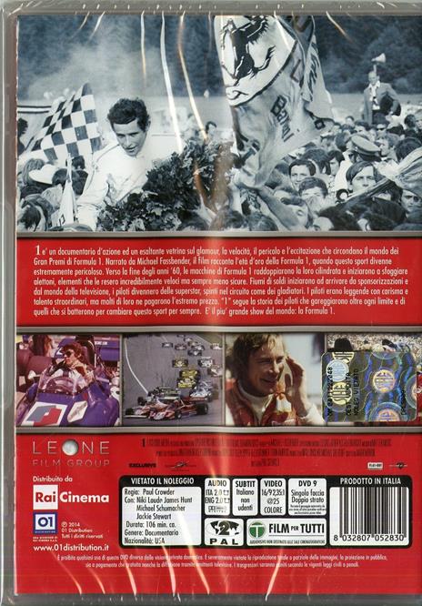 One (DVD) di Paul Crowder - DVD - 2