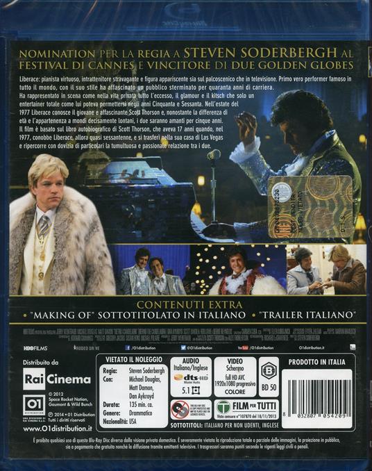 Dietro i candelabri di Steven Soderbergh - Blu-ray - 2