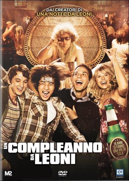 Un compleanno da leoni di Jon Lucas,Scott Moore - DVD