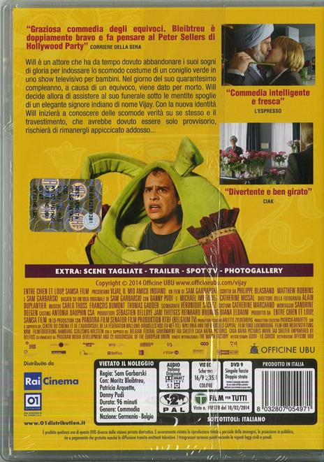 Vijay. Il mio amico indiano di Sam Garbarski - DVD - 2