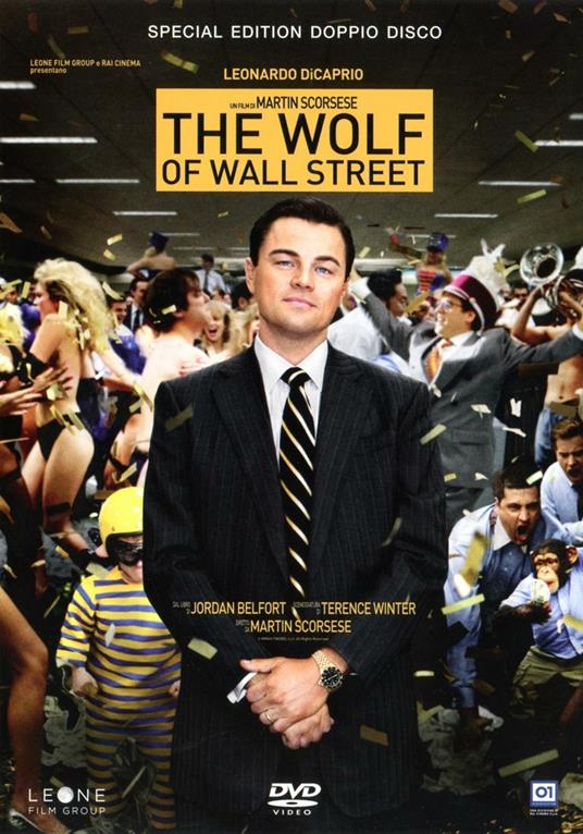 The Wolf of Wall Street. Limited Edition (2 DVD) di Martin Scorsese - DVD