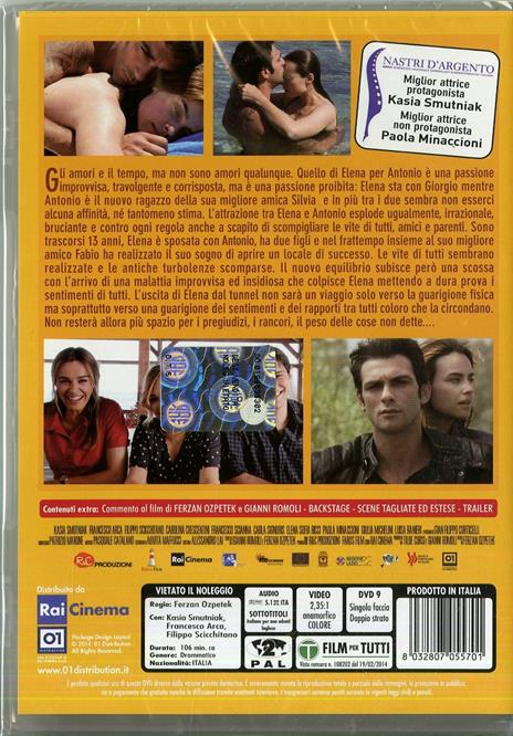 Allacciate le cinture - DVD - Film di Ferzan Ozpetek Drammatico |  laFeltrinelli