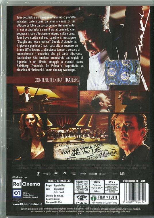 Il ricatto di Eugenio Mira - DVD - 2