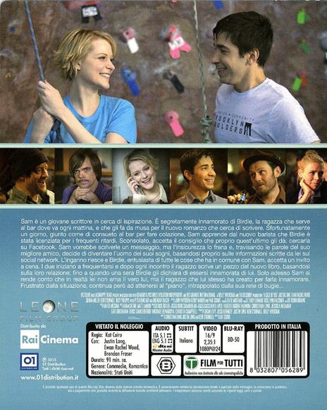 A case of you di Kat Coiro - Blu-ray - 2