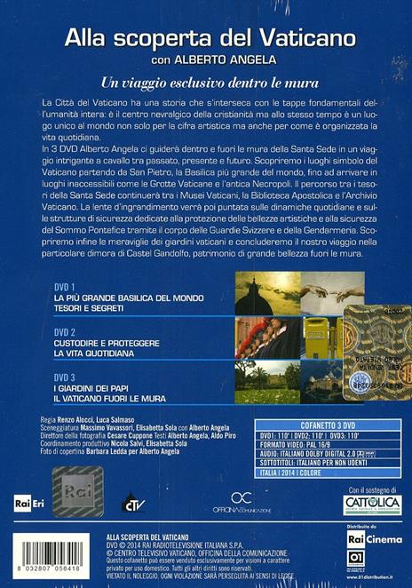 Alla scoperta del Vaticano (3 DVD) di Renzo Alocci - DVD - 2