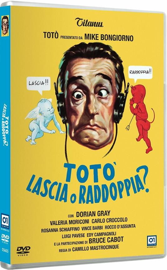 Totò lascia o raddoppia? di Camillo Mastrocinque - DVD