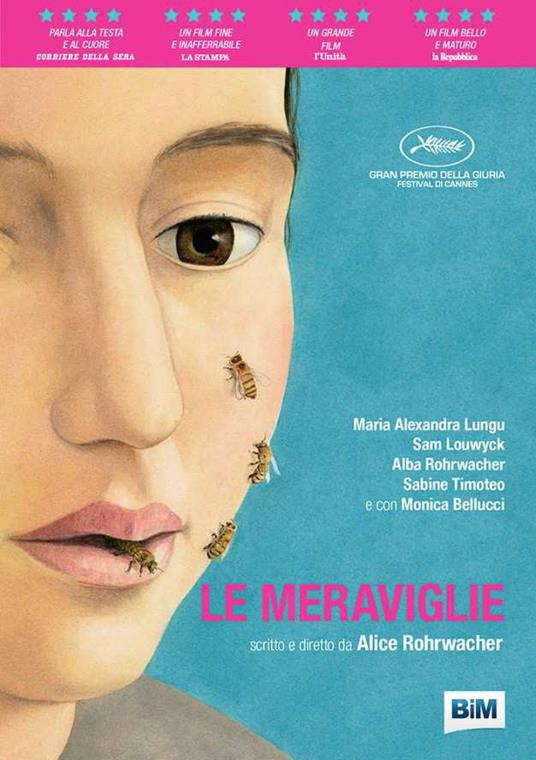 Le Meraviglie di Alice Rohrwacher - DVD