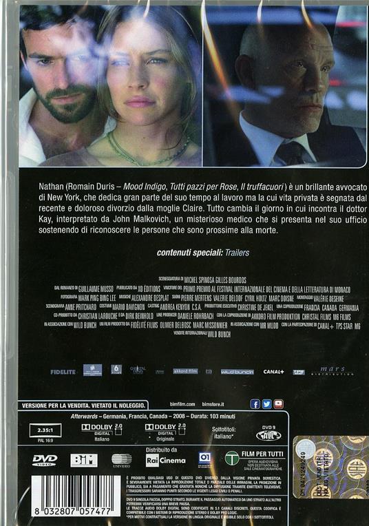 Afterwards - DVD - Film di Gilles Bourdos Drammatico | laFeltrinelli