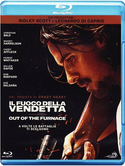 Il fuoco della vendetta (Blu-ray) di Scott Cooper - Blu-ray