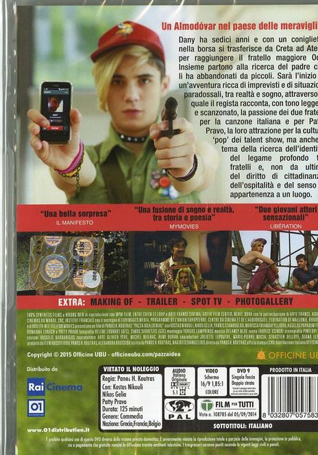 Pazza idea di Panos H. Koutras - DVD - 2