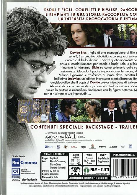 Un ragazzo d'oro di Pupi Avati - DVD - 2