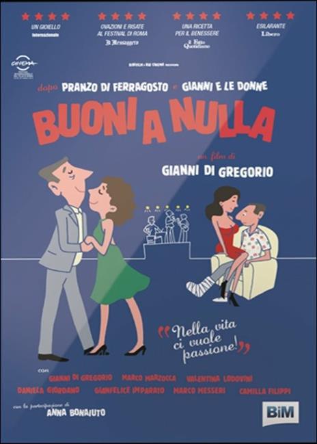 Buoni a nulla di Gianni Di Gregorio - DVD