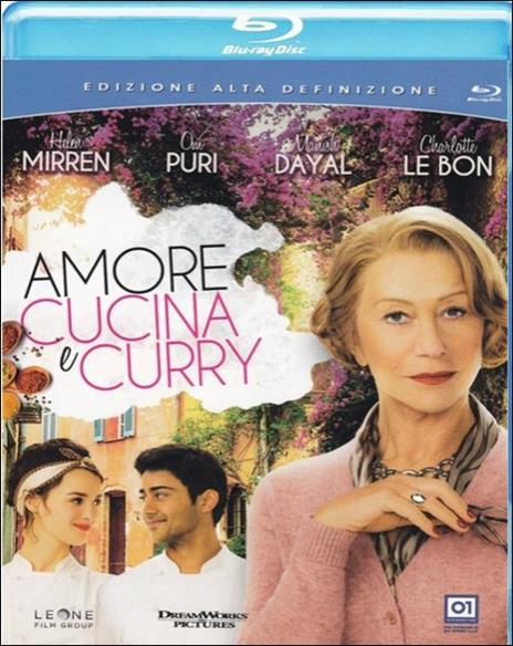 Amore, cucina e... curry di Lasse Hällstrom - Blu-ray