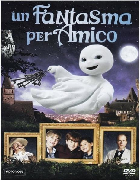 Un fantasma per amico di Alain Gsponer - DVD