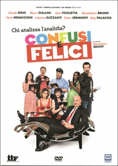 Confusi e felici di Massimiliano Bruno - DVD