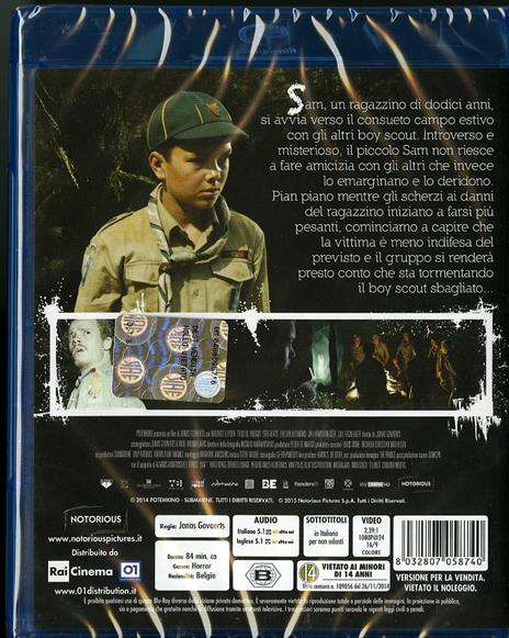 Cub. Piccole prede di Jonas Govaerts - Blu-ray - 2