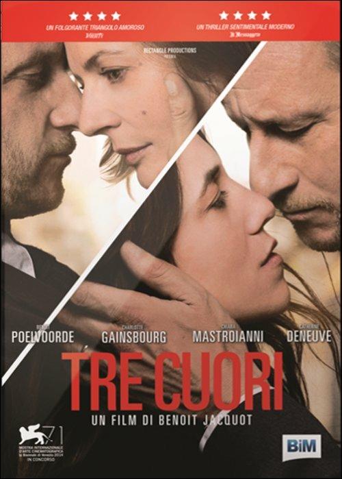 Tre cuori di Benoît Jacquot - DVD