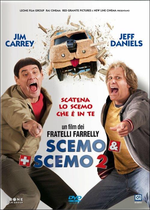 Scemo & + scemo 2 di Peter Farrelly,Bobby Farrelly - DVD