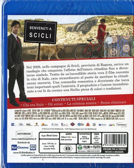 Italo di Alessia Scarso - Blu-ray - 2