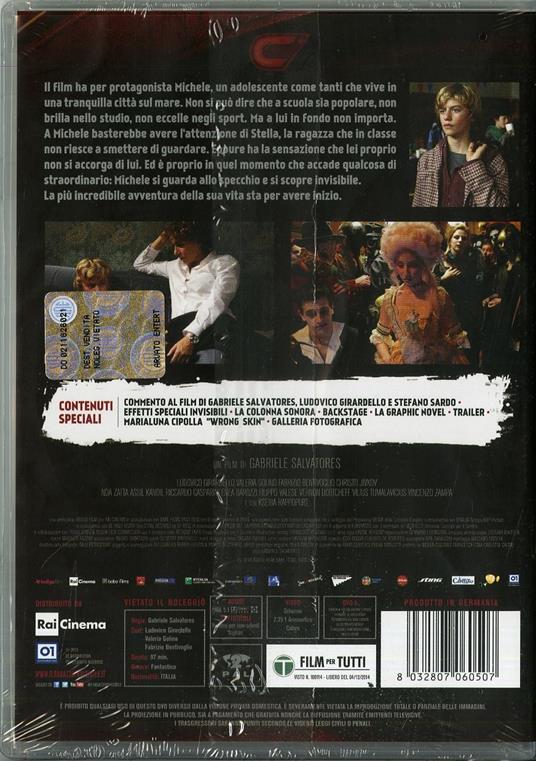 Il ragazzo invisibile (DVD) - DVD - Film di Gabriele Salvatores Fantastico  | laFeltrinelli