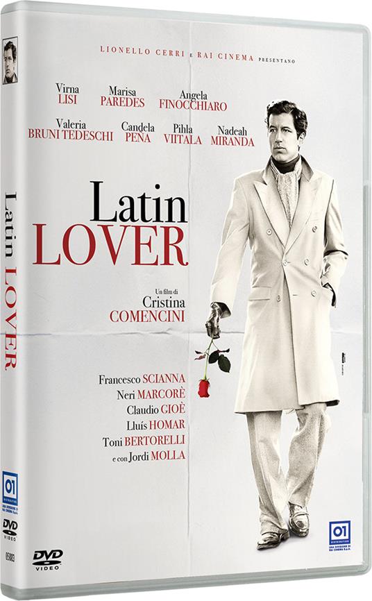 Latin lover di Cristina Comencini - DVD