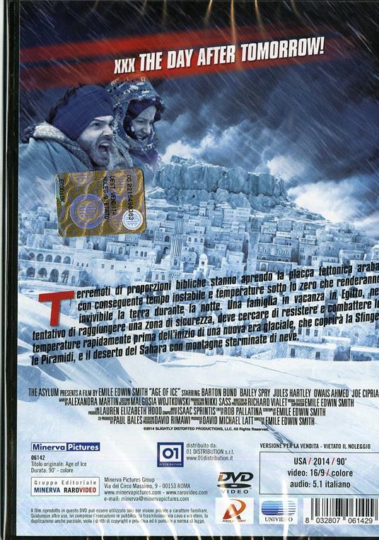 Age of Ice di Emile Edwin Smith - DVD - 2