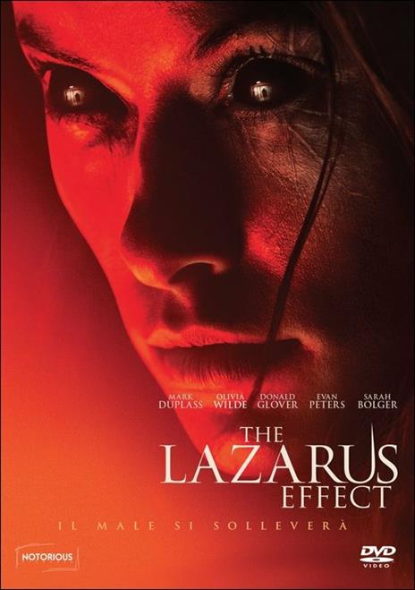 The Lazarus Effect di David Gelb - DVD