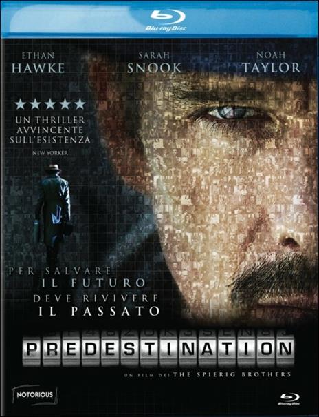 Predestination di The Spierig Brothers - Blu-ray