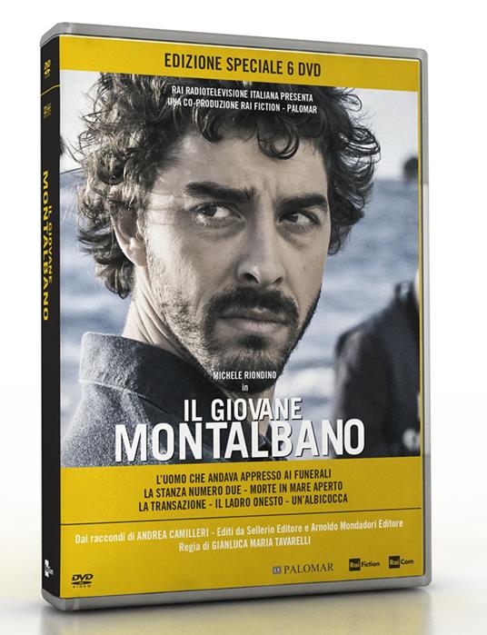 Il giovane Montalbano. Stagione 2 (6 DVD) - DVD - Film di Gianluca Maria  Tavarelli Giallo | laFeltrinelli