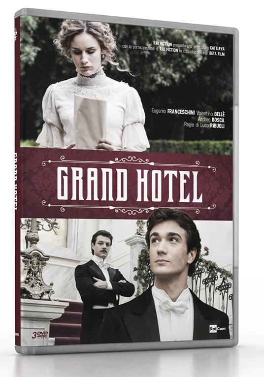 Grand Hotel (3 DVD) di Luca Ribuoli - DVD