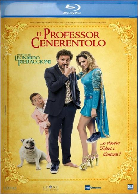 Il professor Cenerentolo di Leonardo Pieraccioni - Blu-ray