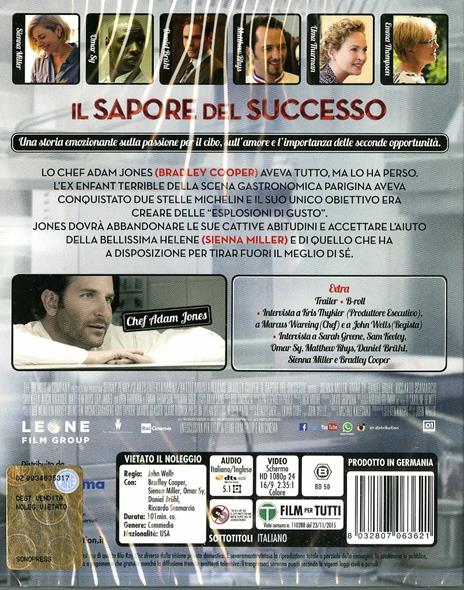 Il sapore del successo di John Wells - Blu-ray - 10