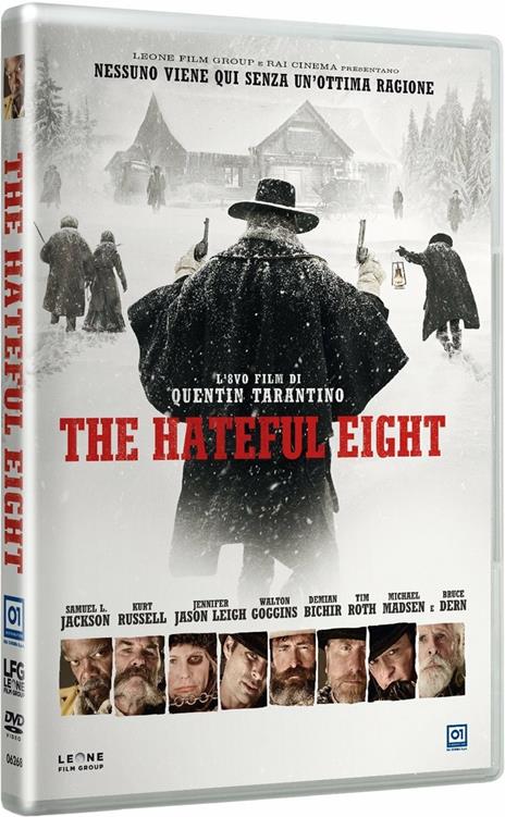 The Hateful Eight di Quentin Tarantino - DVD