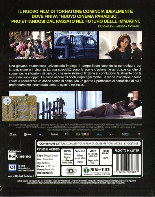 La corrispondenza di Giuseppe Tornatore - Blu-ray - 10