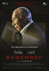 Remember di Atom Egoyan - DVD