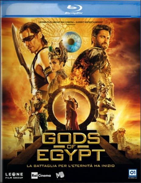 Gods of Egypt di Alex Proyas - Blu-ray