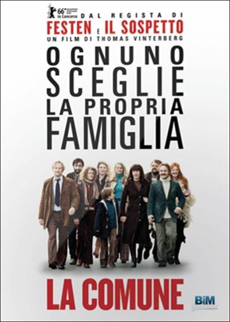 La comune di Thomas Vinterberg - DVD