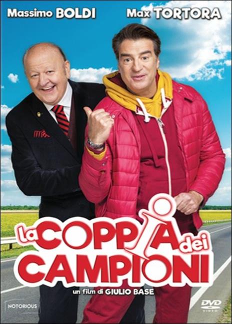 La coppia dei campioni di Giulio Base - DVD