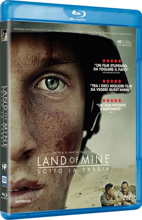 Land of Mine. Sotto la sabbia di Martin Zandvliet - Blu-ray